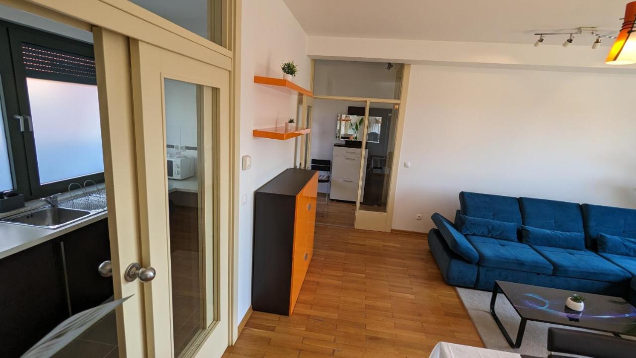 Downtown Fiume, Underground Garage Within The Property Rijeka Exterior foto