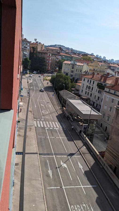 Downtown Fiume, Underground Garage Within The Property Rijeka Exterior foto