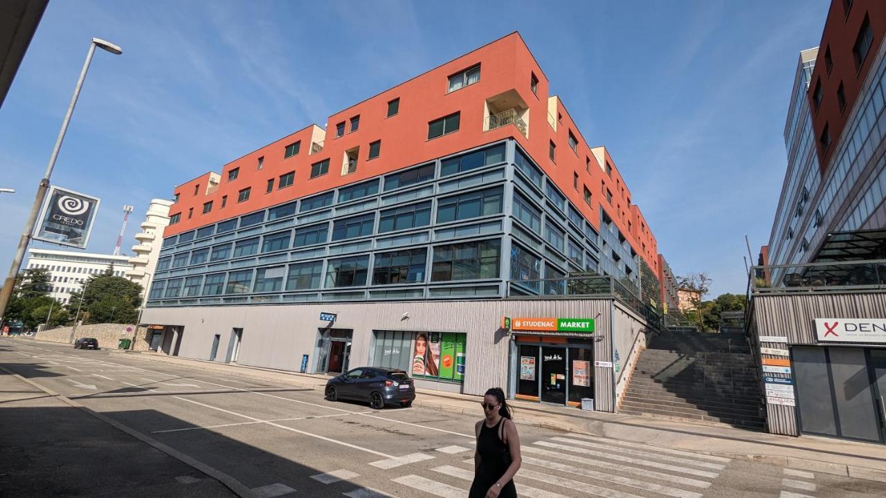 Downtown Fiume, Underground Garage Within The Property Rijeka Exterior foto