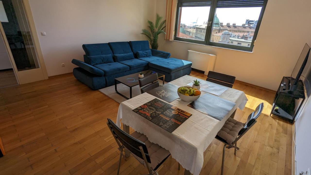 Downtown Fiume, Underground Garage Within The Property Rijeka Exterior foto