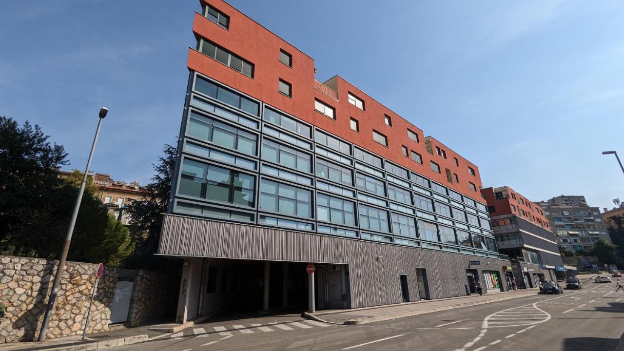 Downtown Fiume, Underground Garage Within The Property Rijeka Exterior foto